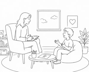 child counseling in cornelius, nc